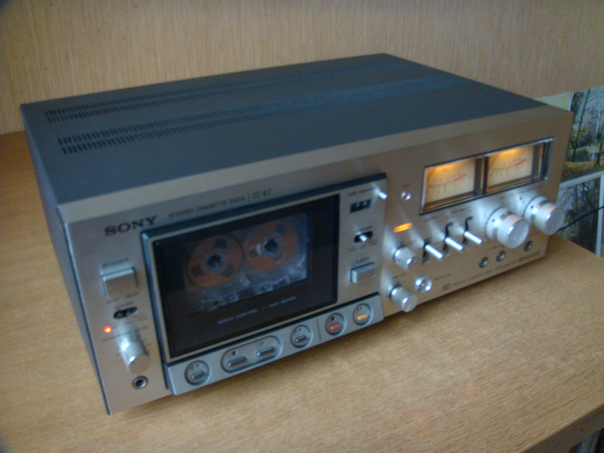 Кассетная дека SONY TC-K7 | Hi-Fi.ru