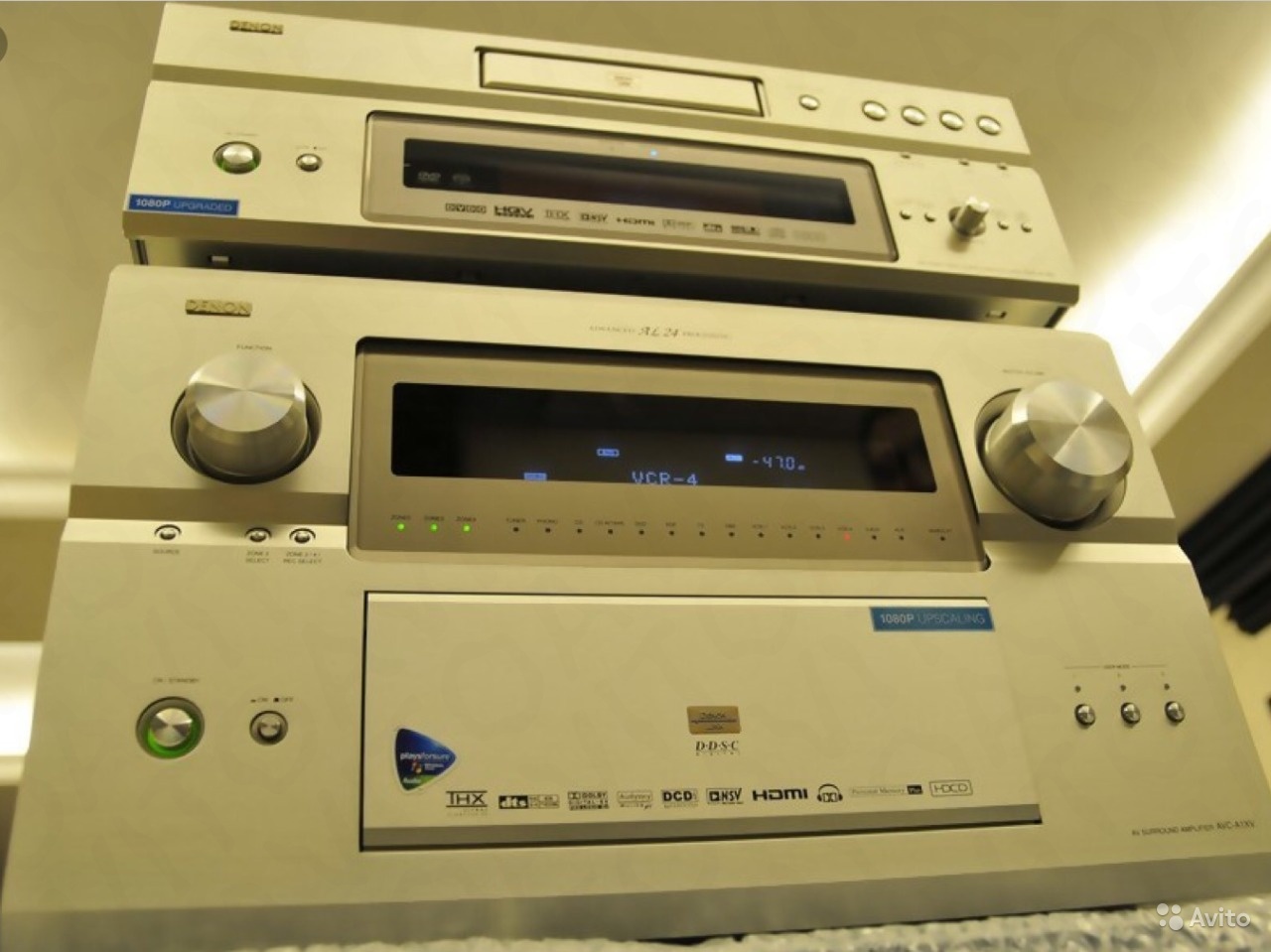 Denon A1 XVA + denon A1 XVA | Hi-Fi.ru