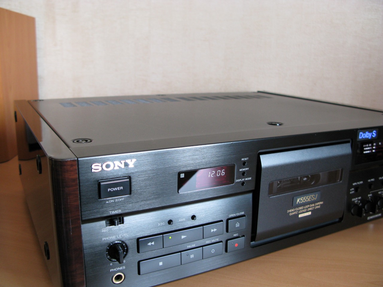 Кассетная дека SONY TC-K555ESJ ТОП-МОДЕЛЬ 1993 года | Hi-Fi.ru