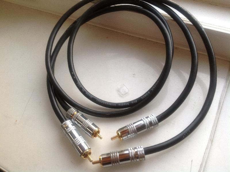 КАБЕЛЬ МЕЖБЛОЧНЫЙ ПОСРЕБРЕНАЯ OFC МЕДЬ 1МЕТР DH LABS STUDIO | Hi-Fi.ru