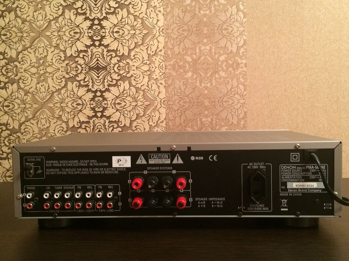 Автомобильные усилители denon