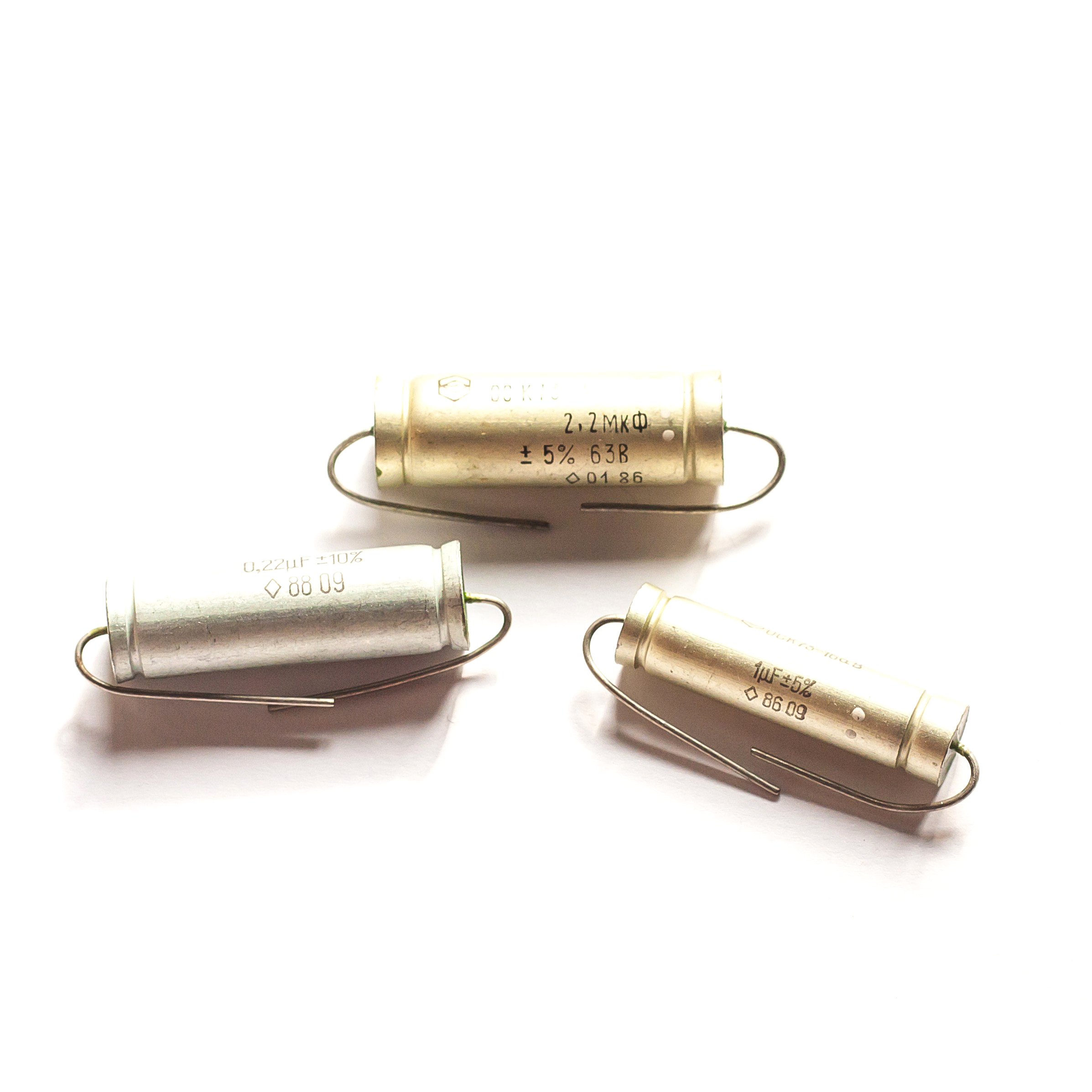 Конденсаторы NOS К73-16, К40У-9 | Hi-Fi.ru