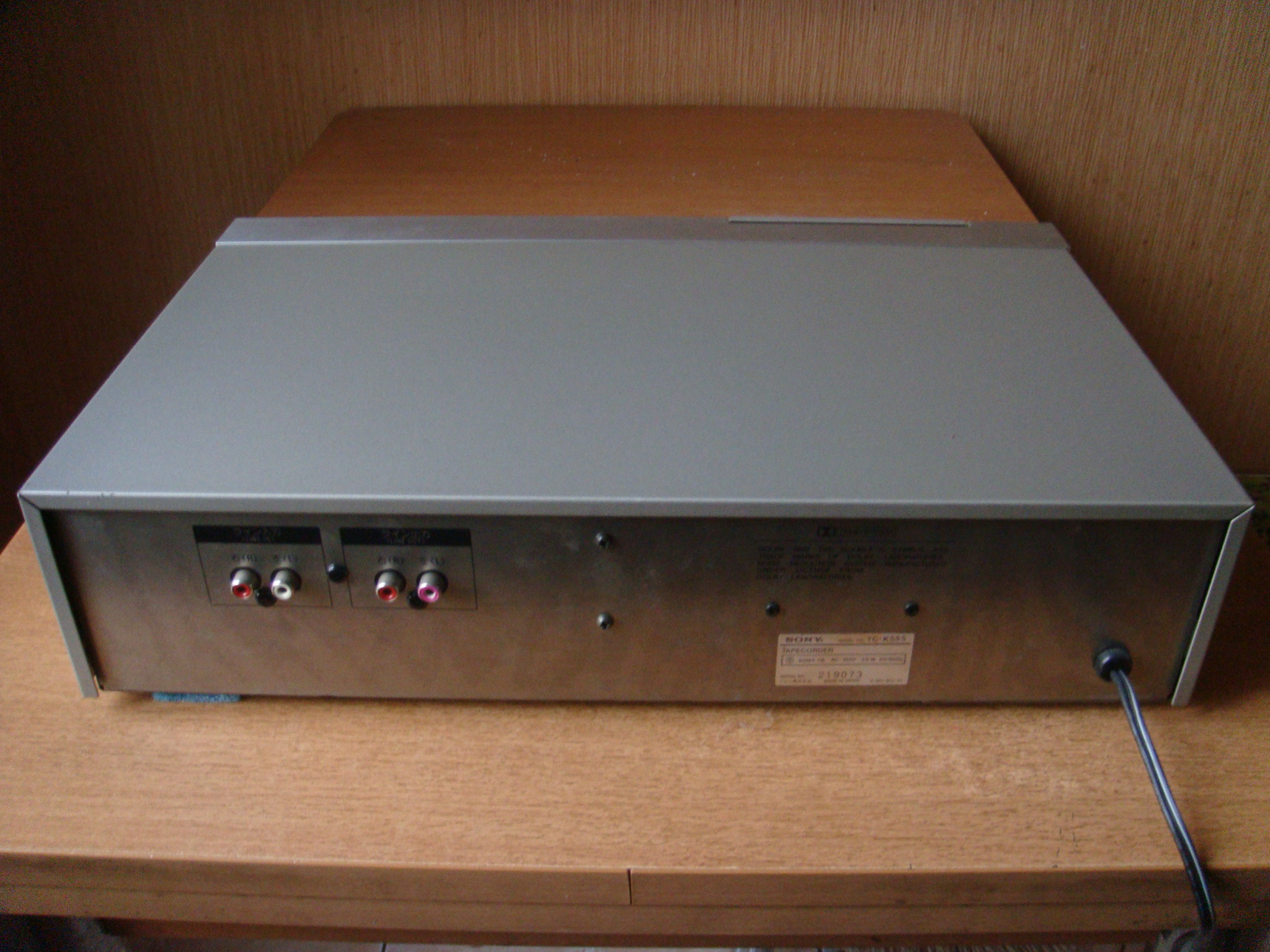 Кассетная дека SONY TC-K555 | Hi-Fi.ru