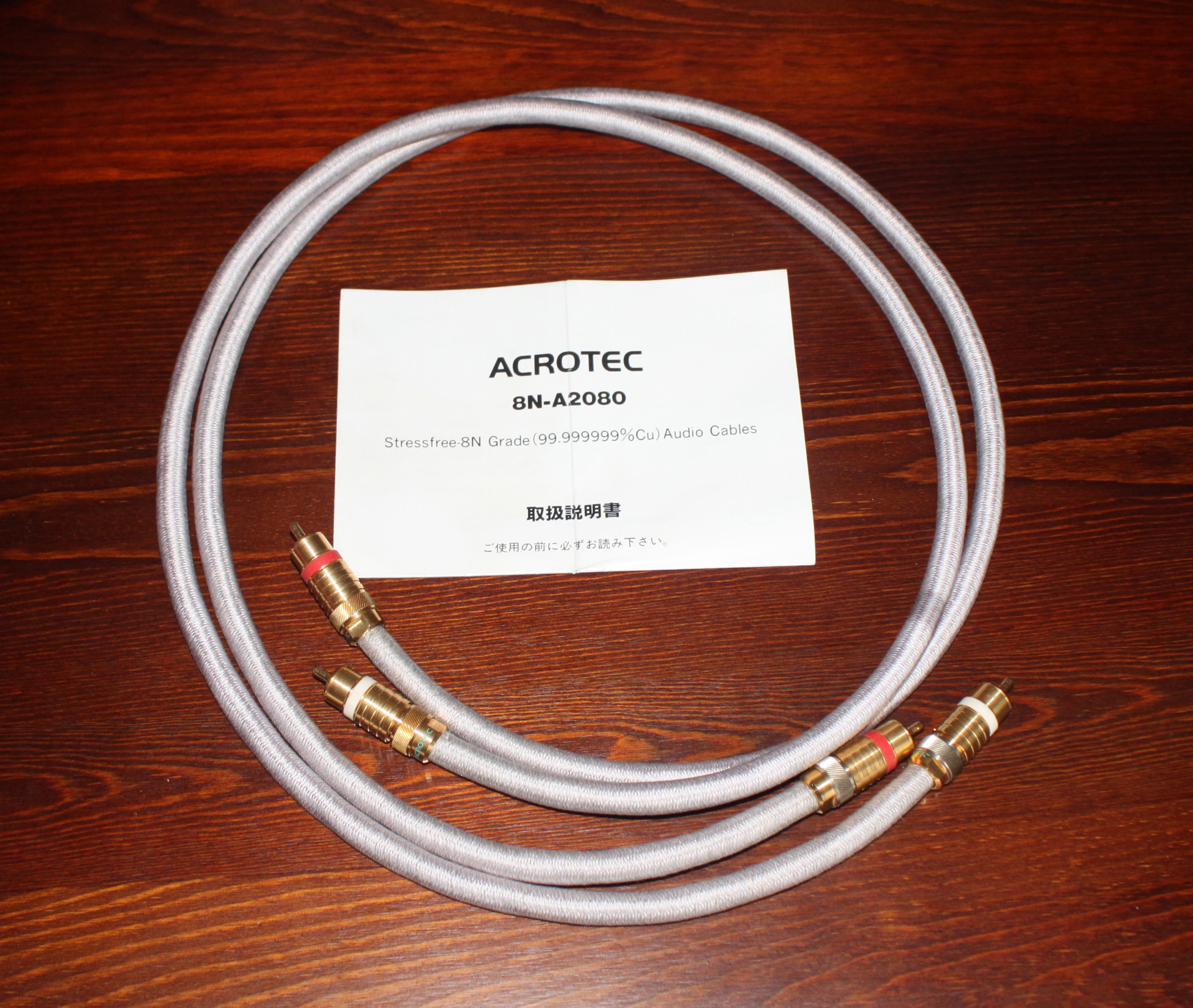 Акустические провода ACROTEC 6N-81400 | Hi-Fi.ru