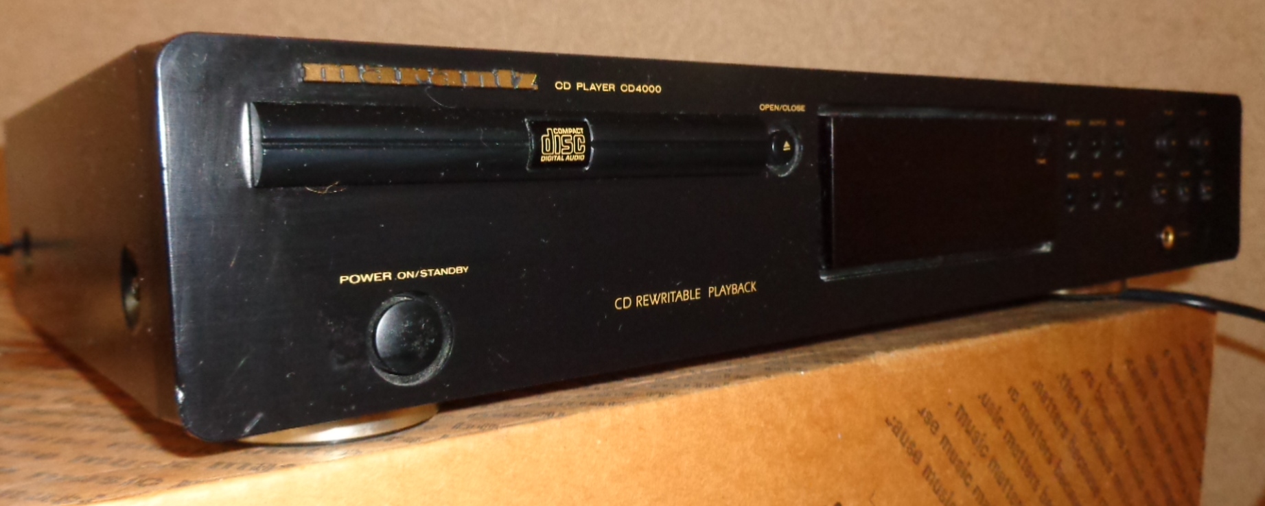 Marantz CD4000 | Hi-Fi.ru