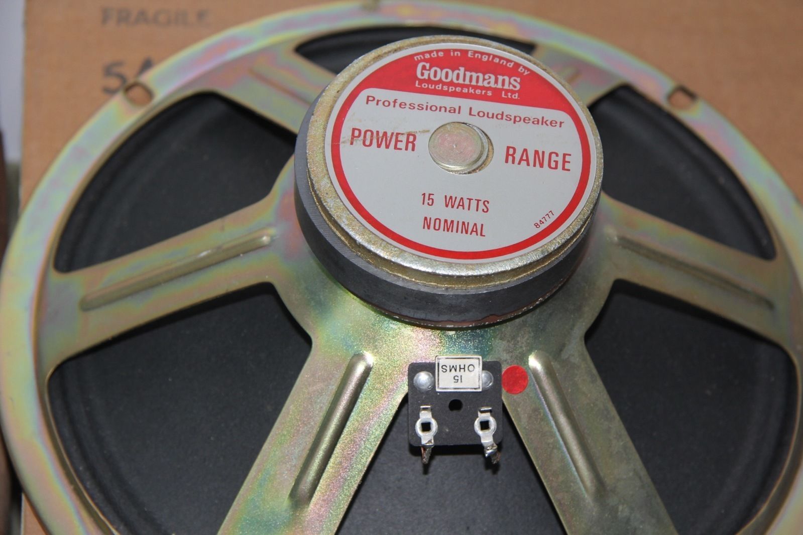 Динамики широкополосные Goodmans Audiom 10P | Hi-Fi.ru