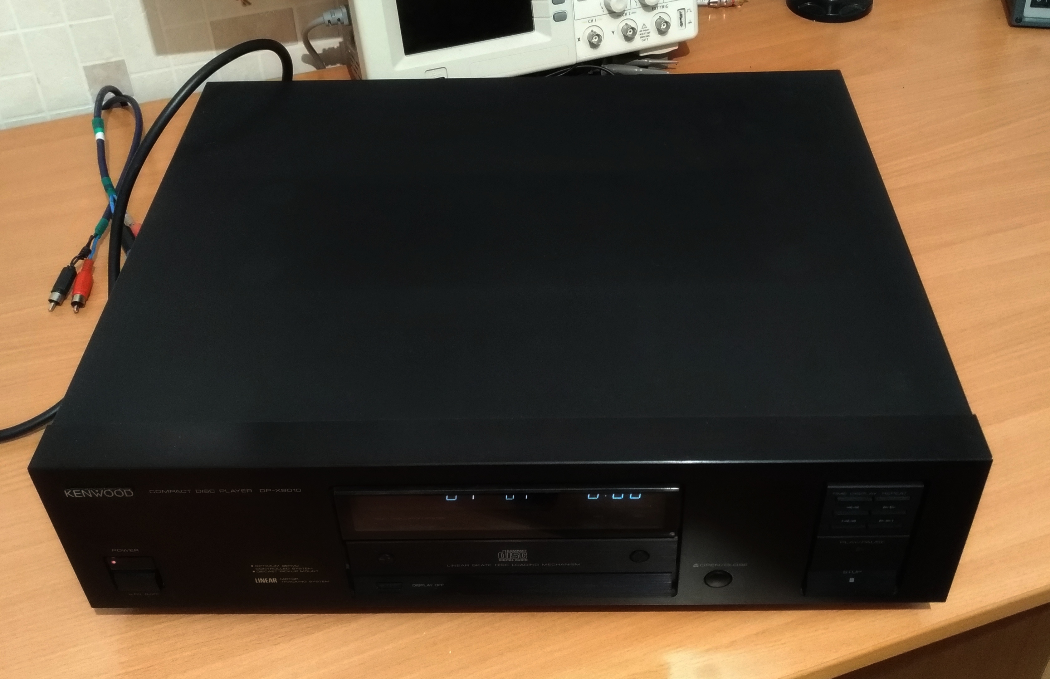 CD транспорт Kenwood DPX9010 HiFi.ru