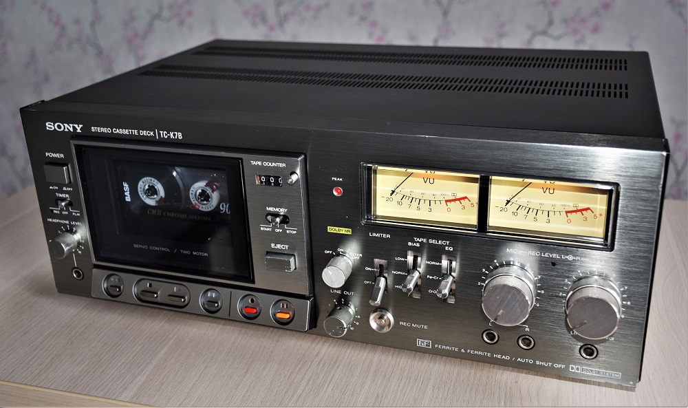 Кассетная дека Sony TC-K7B | Hi-Fi.ru