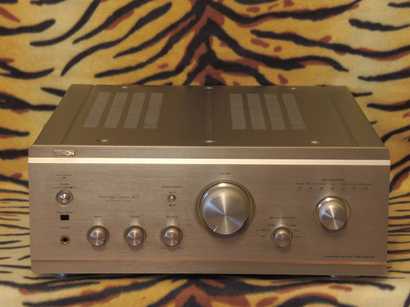 Автомобильные усилители denon