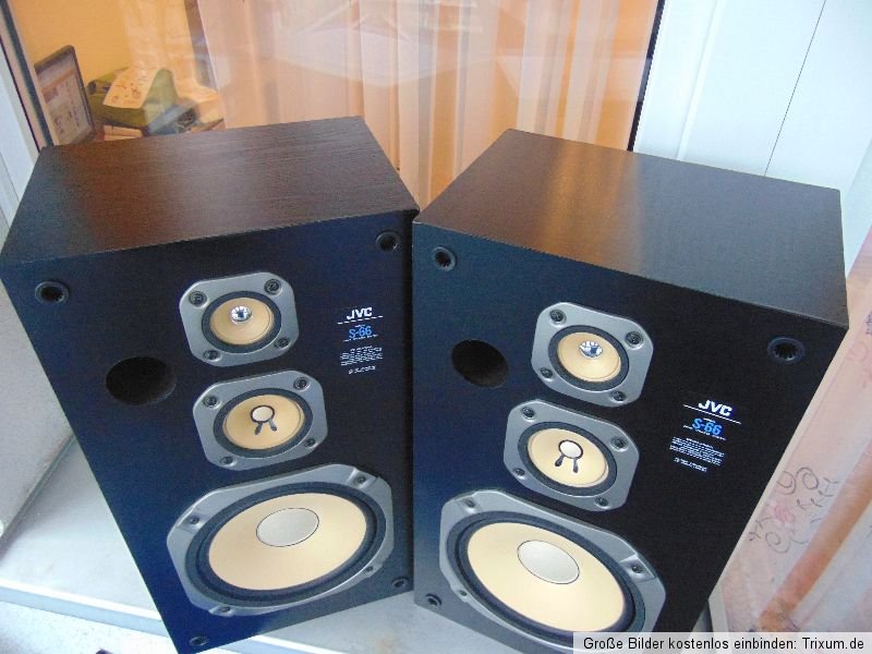 Автомобильная акустика jvc
