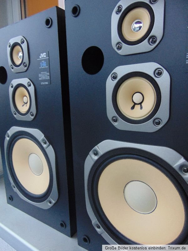 jvc s66 speakers