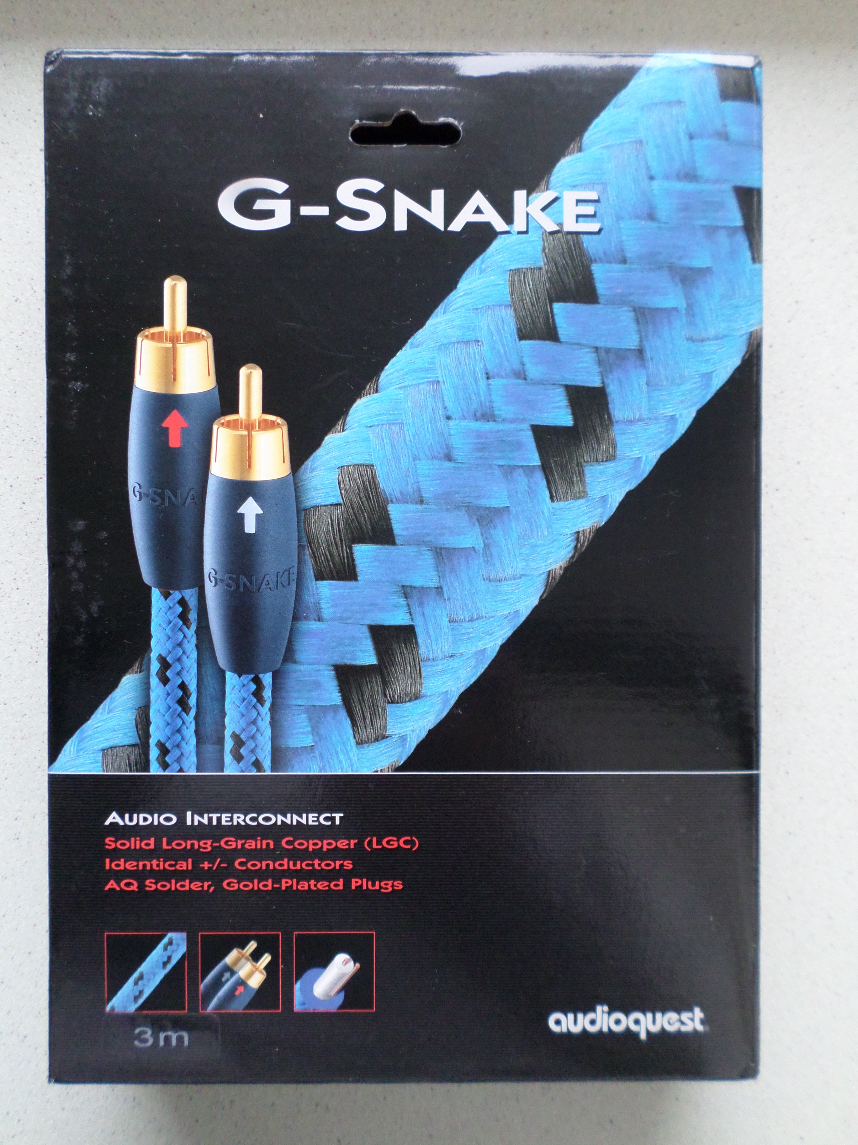 Audioquest GSnake, 3m, RCA HiFi.ru