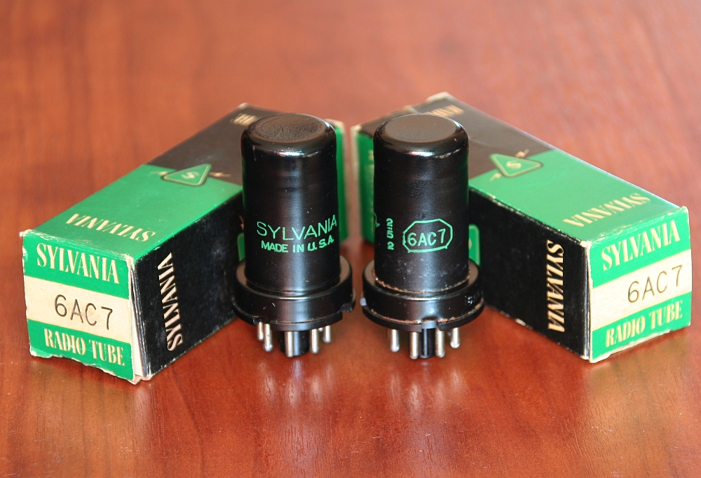 Радиолампы 6AC7 Sylvania (6Ж4) | Hi-Fi.ru