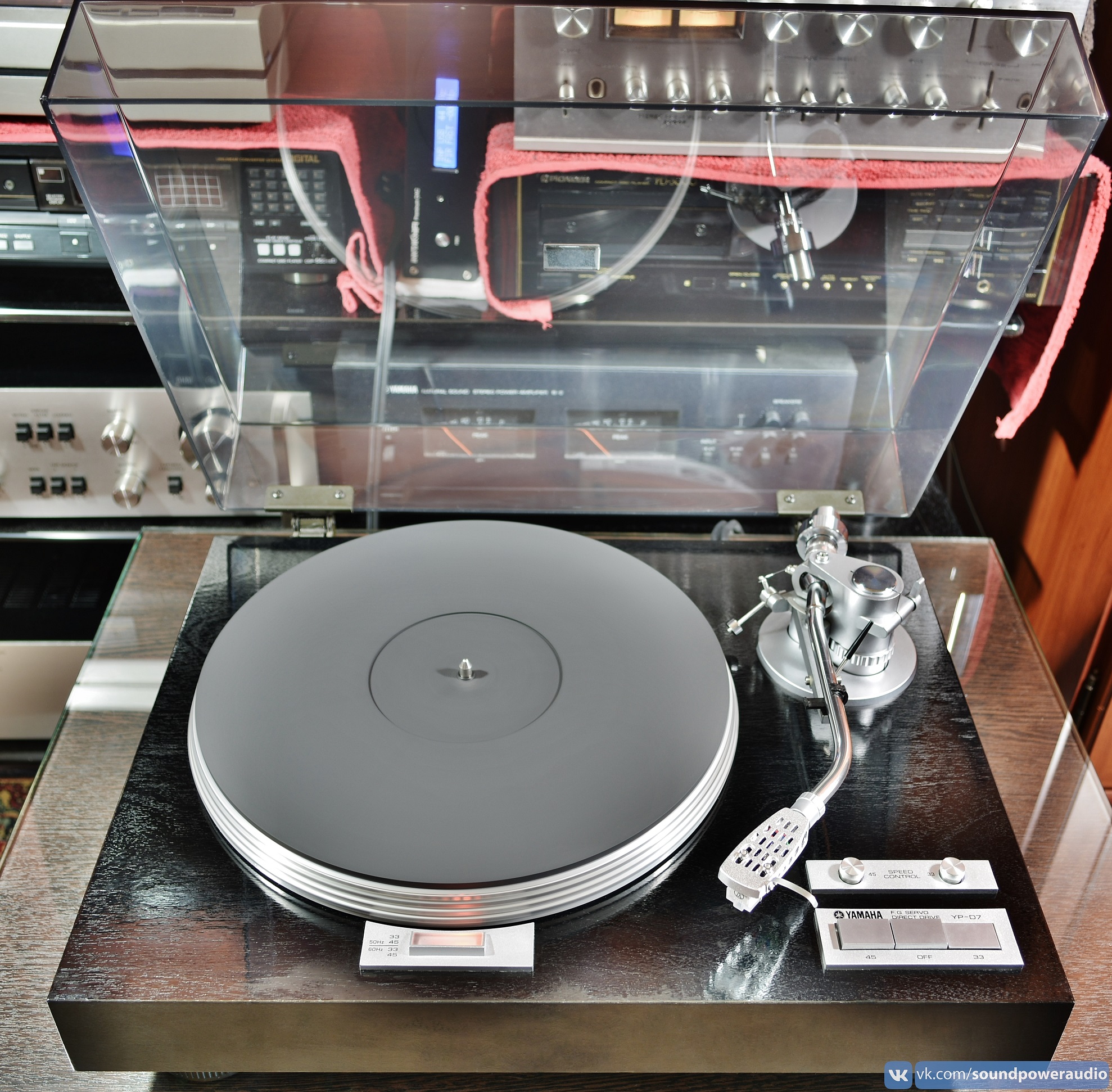 Проигрыватель пластинок Yamaha YPD7 HiFi.ru