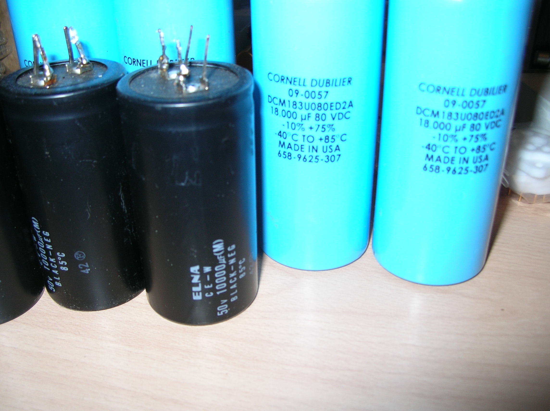 конденсаторы ELNA 50 на 10000 | Hi-Fi.ru