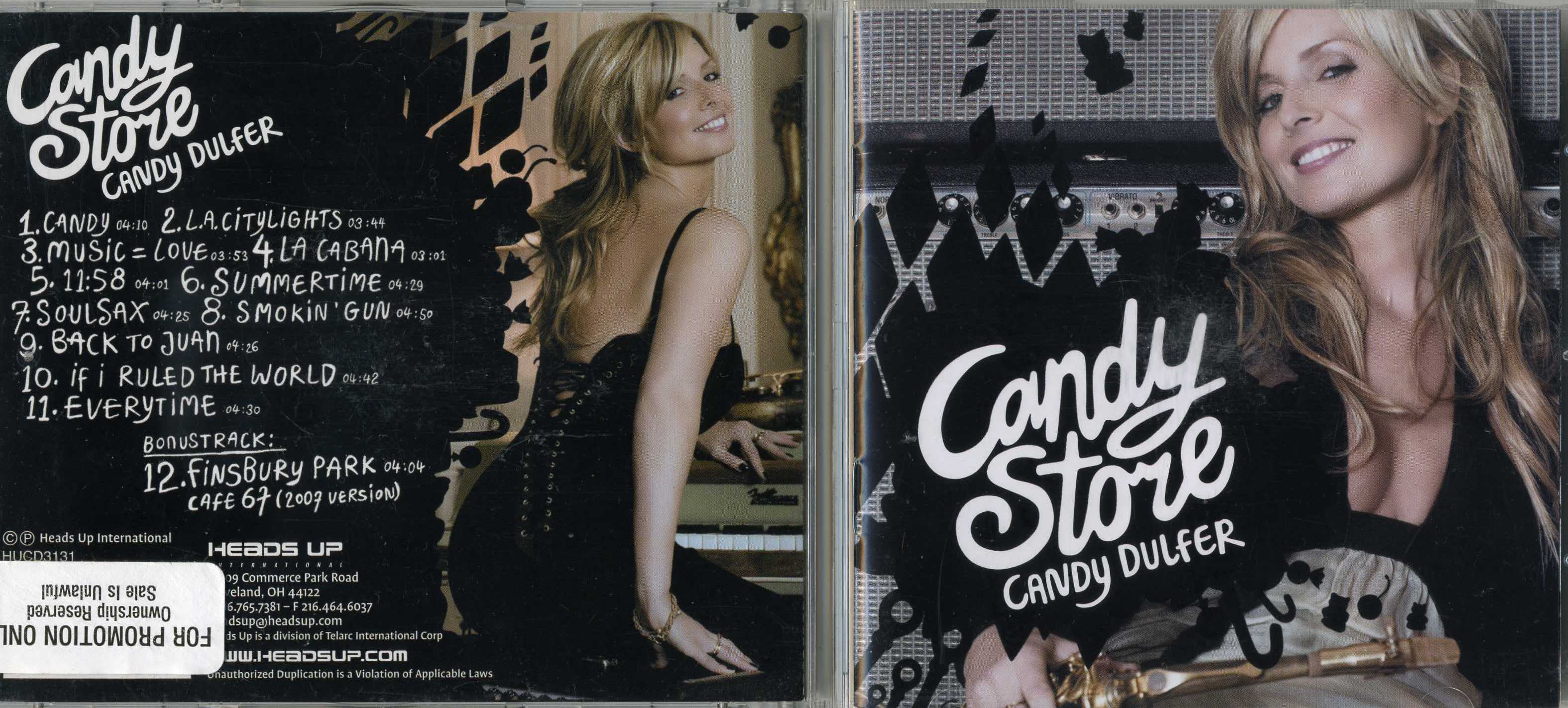 CD CANDY DULFER / CANDY STORE / 2007/ USA HiFi.ru