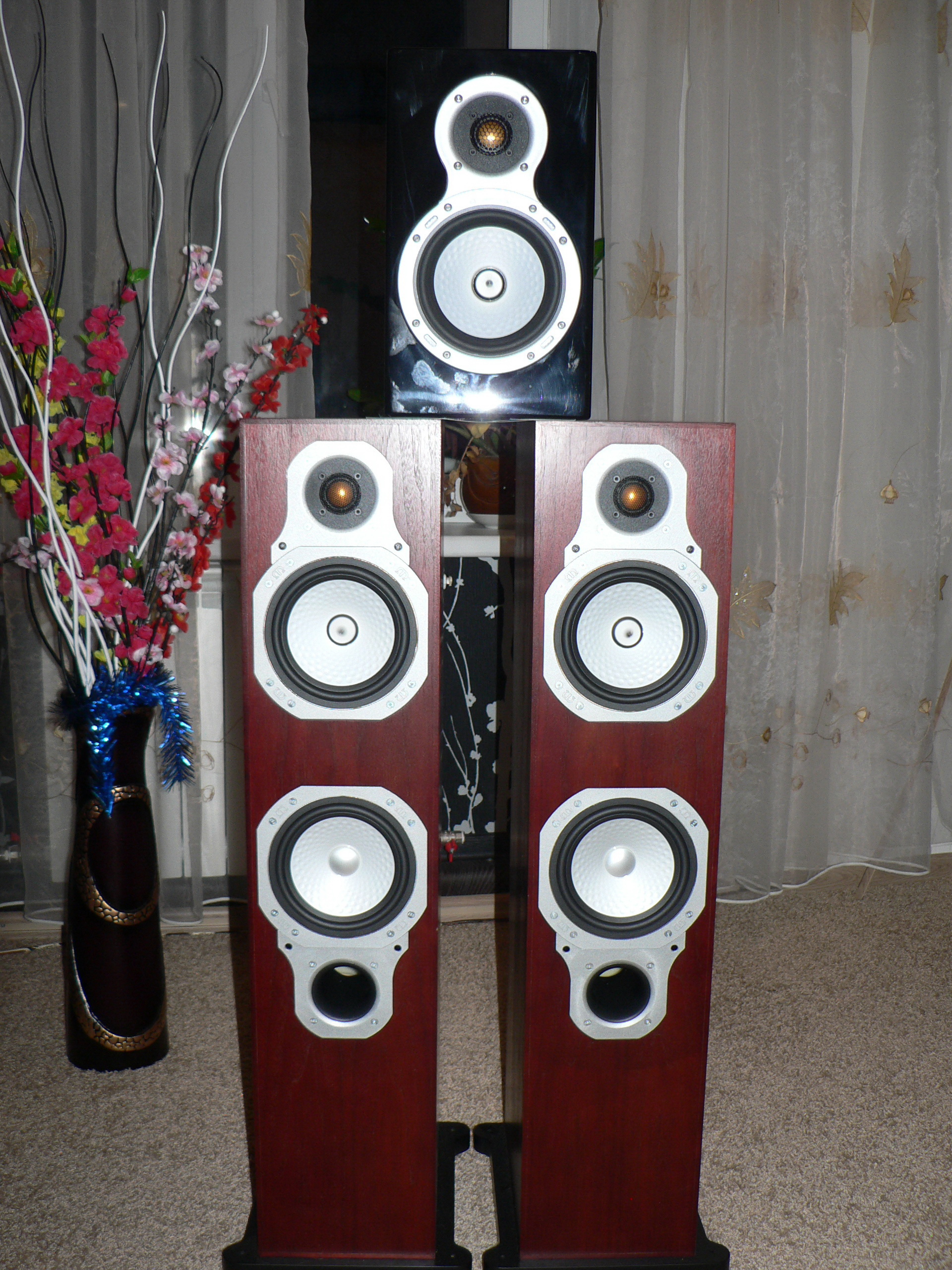 Monitor Audio GR 20 + MA GS 10 HiFi.ru