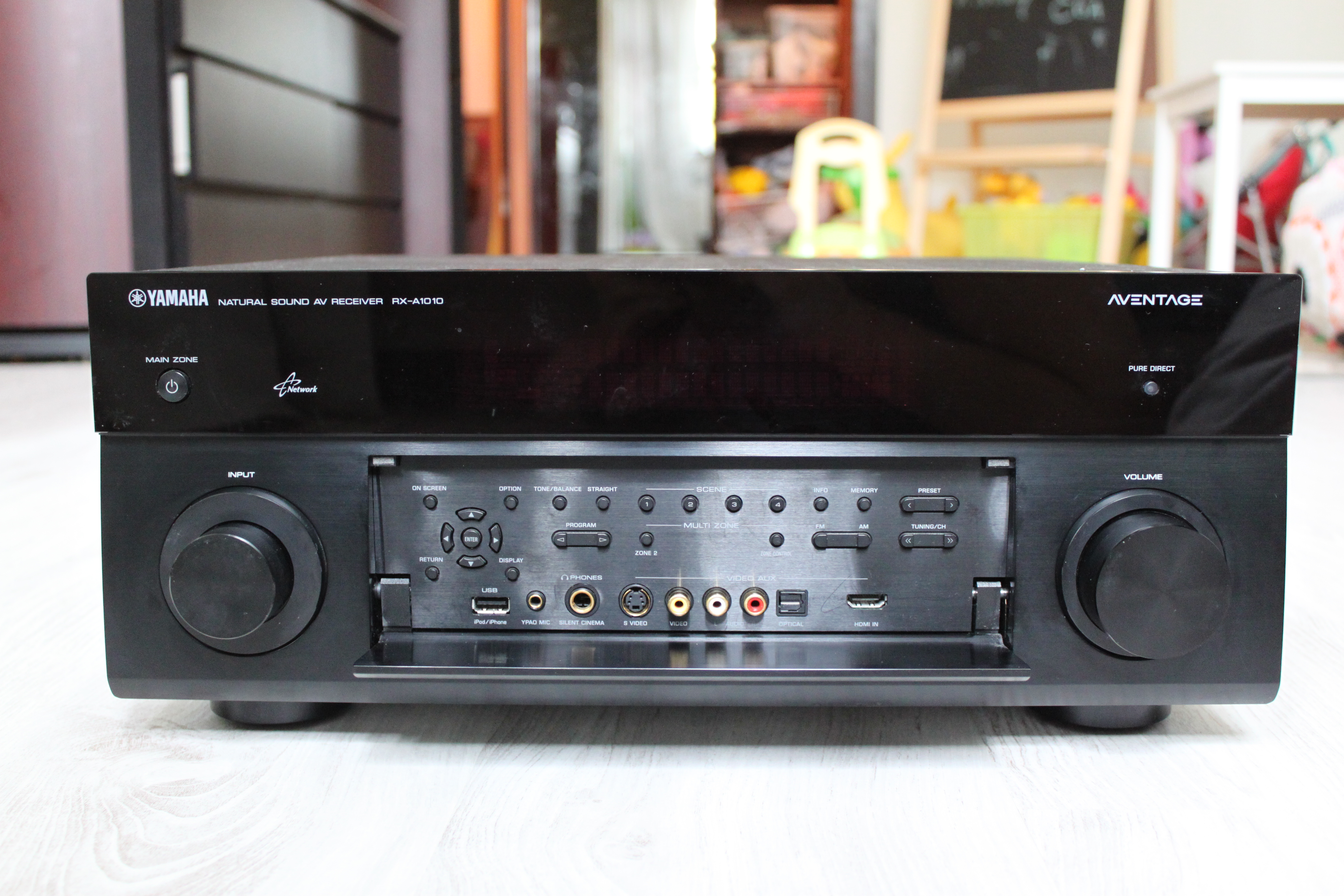 AV Ресивер Yamaha RXA1010 Aventage HiFi.ru