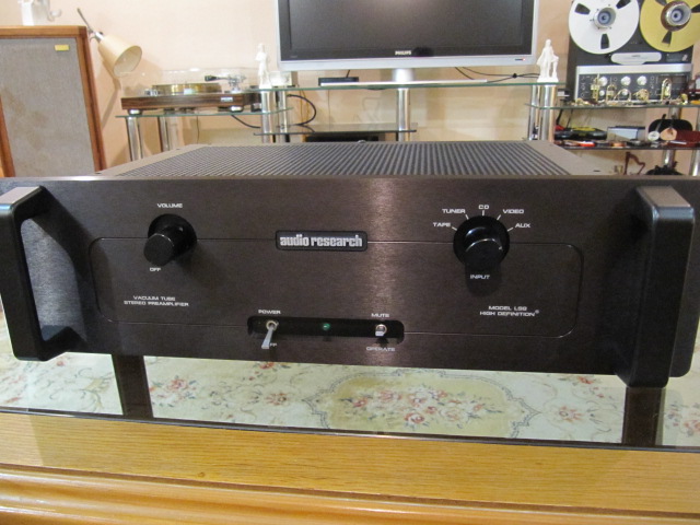 Предварительный усилитель Audio Research LS8 MKII | Hi-Fi.ru