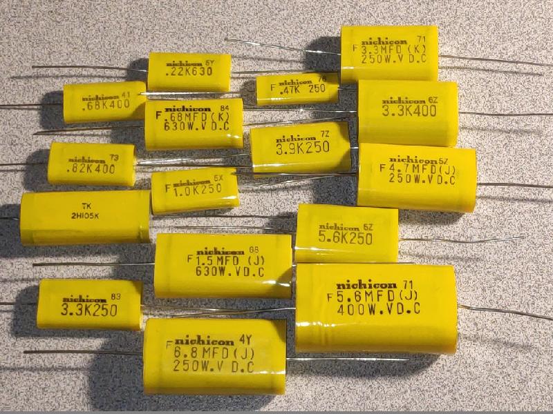 Пленочные конденсаторы Nichicon AP AK для Аудио | Hi-Fi.ru