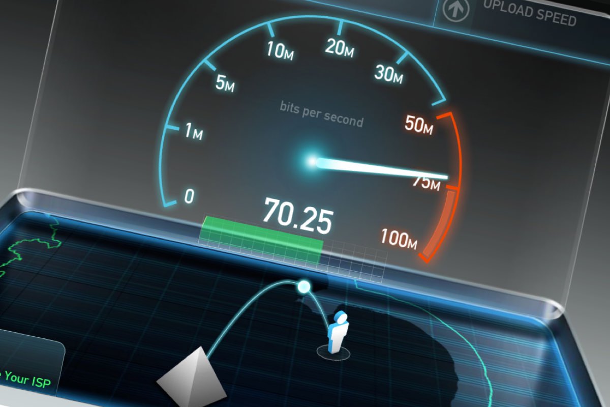 Скорость интернета speedtest без интернета