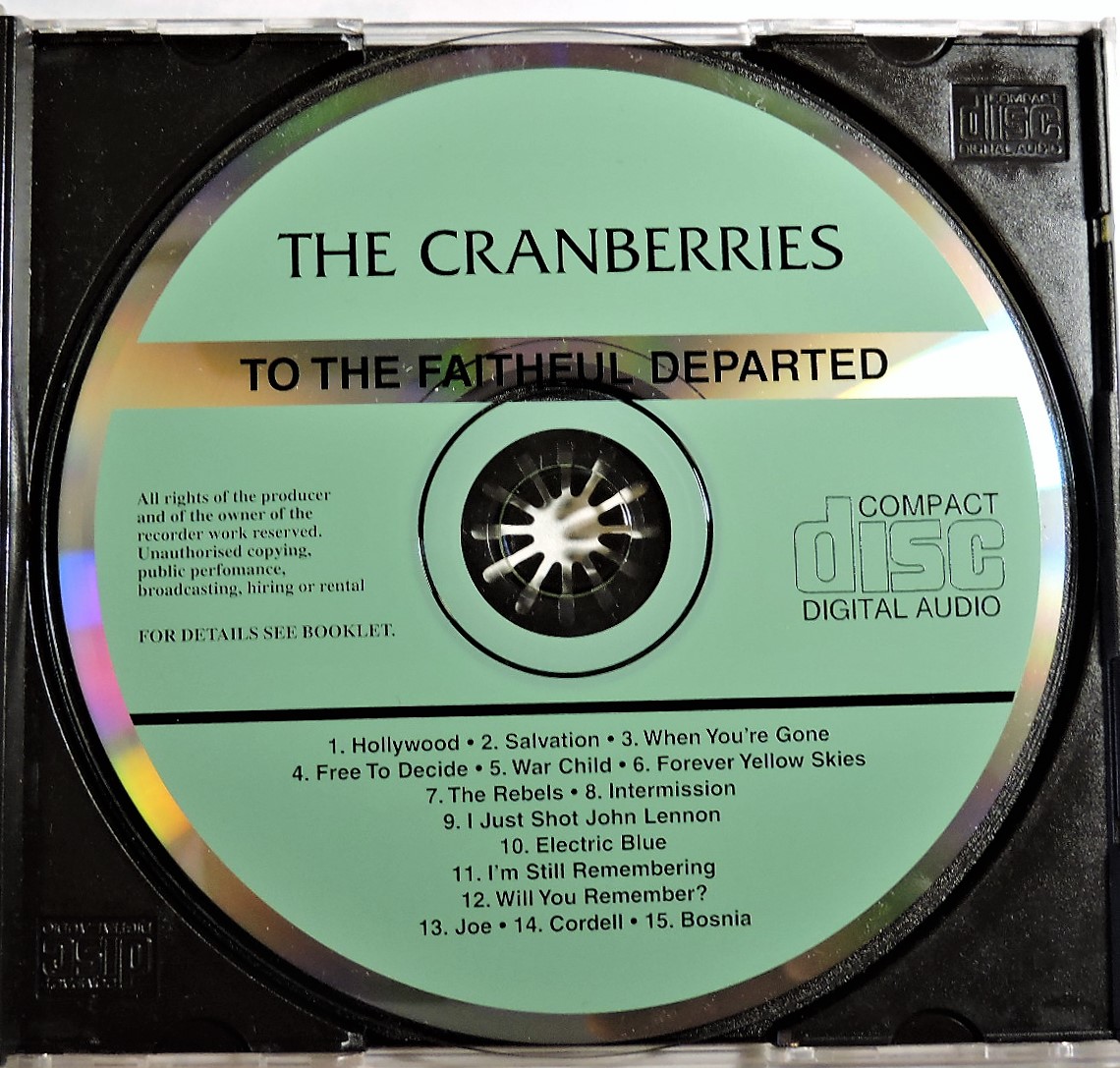 THE CRANBERRIES To The Faithful Departed / CD HiFi.ru