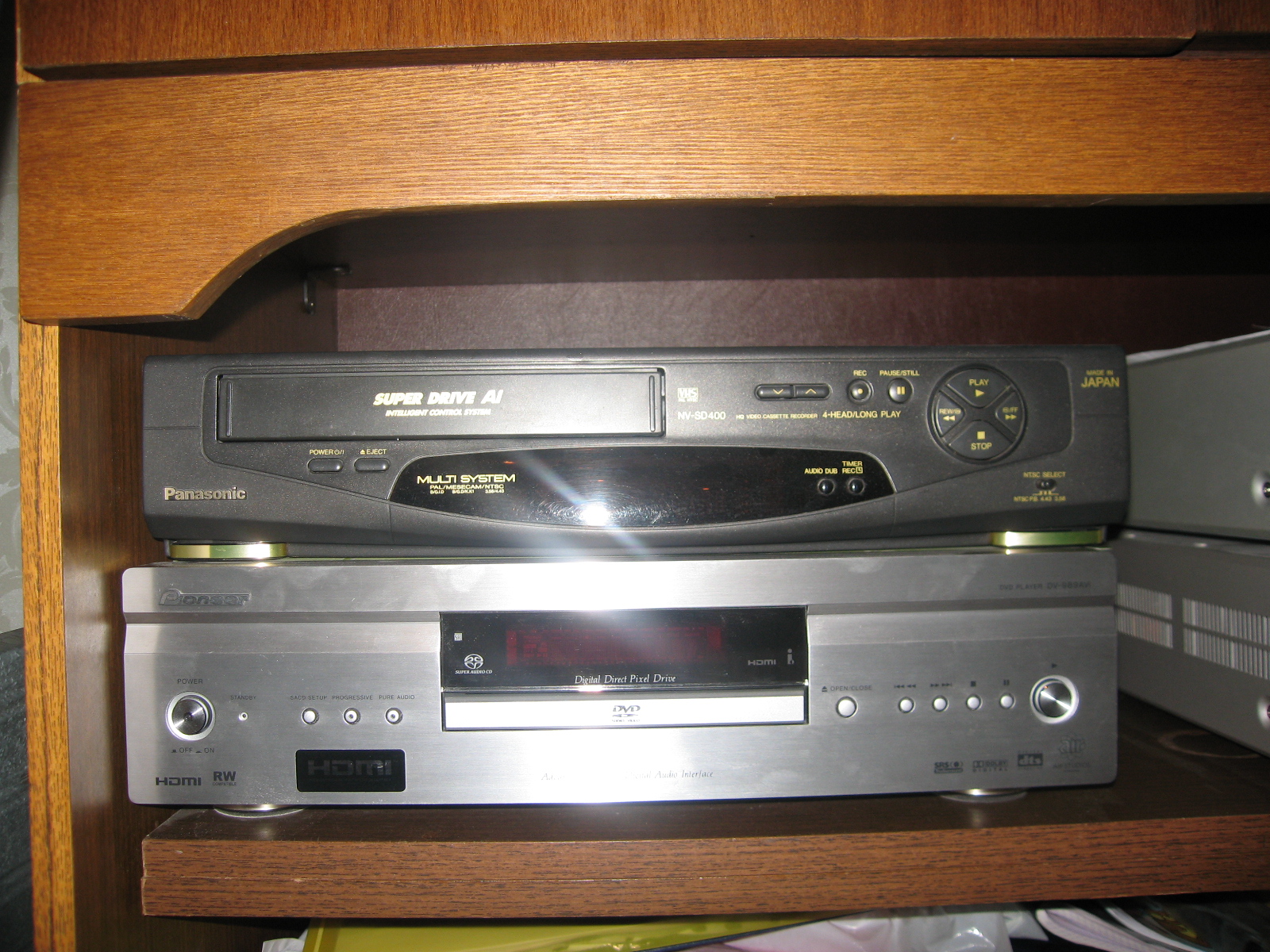 DVD Video Pioneer DV 989AVi Hi Fi ru