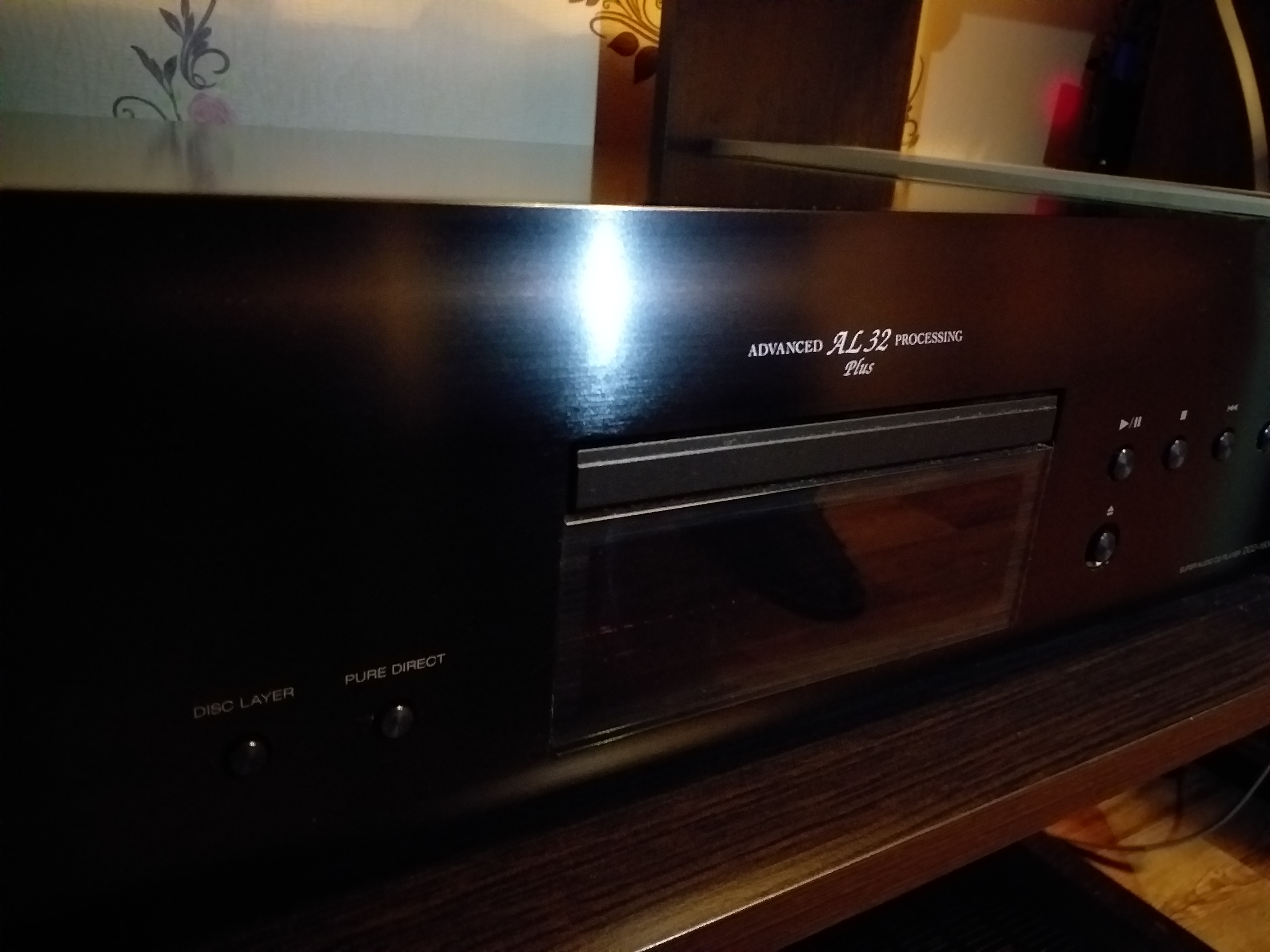 CD проигрыватель Denon DCD1600NE HiFi.ru