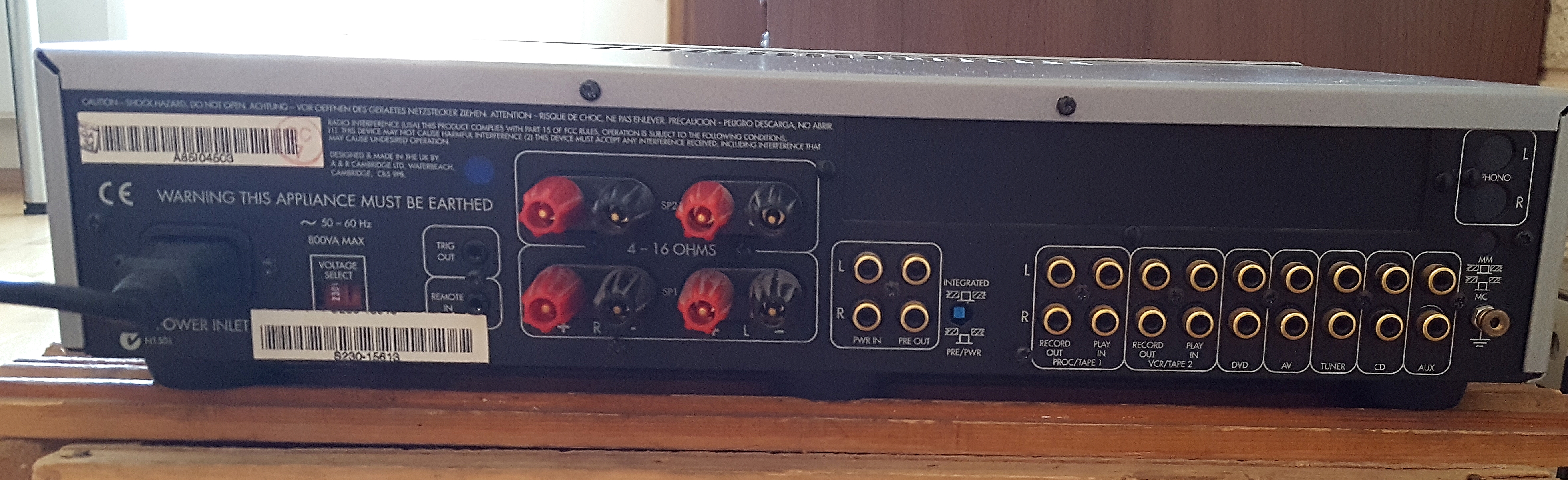 Arcam A85 amplifier | Hi-Fi.ru