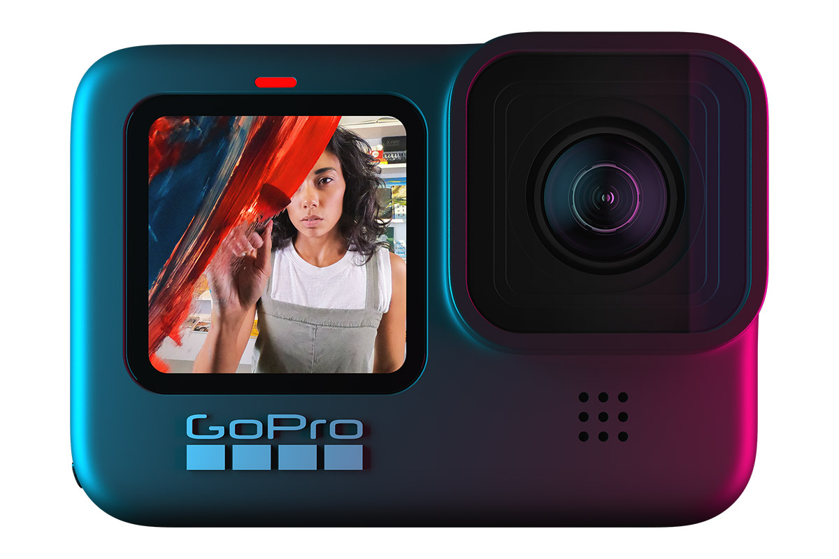 Экшн-камера GoPro HERO9 Black — всё и даже больше