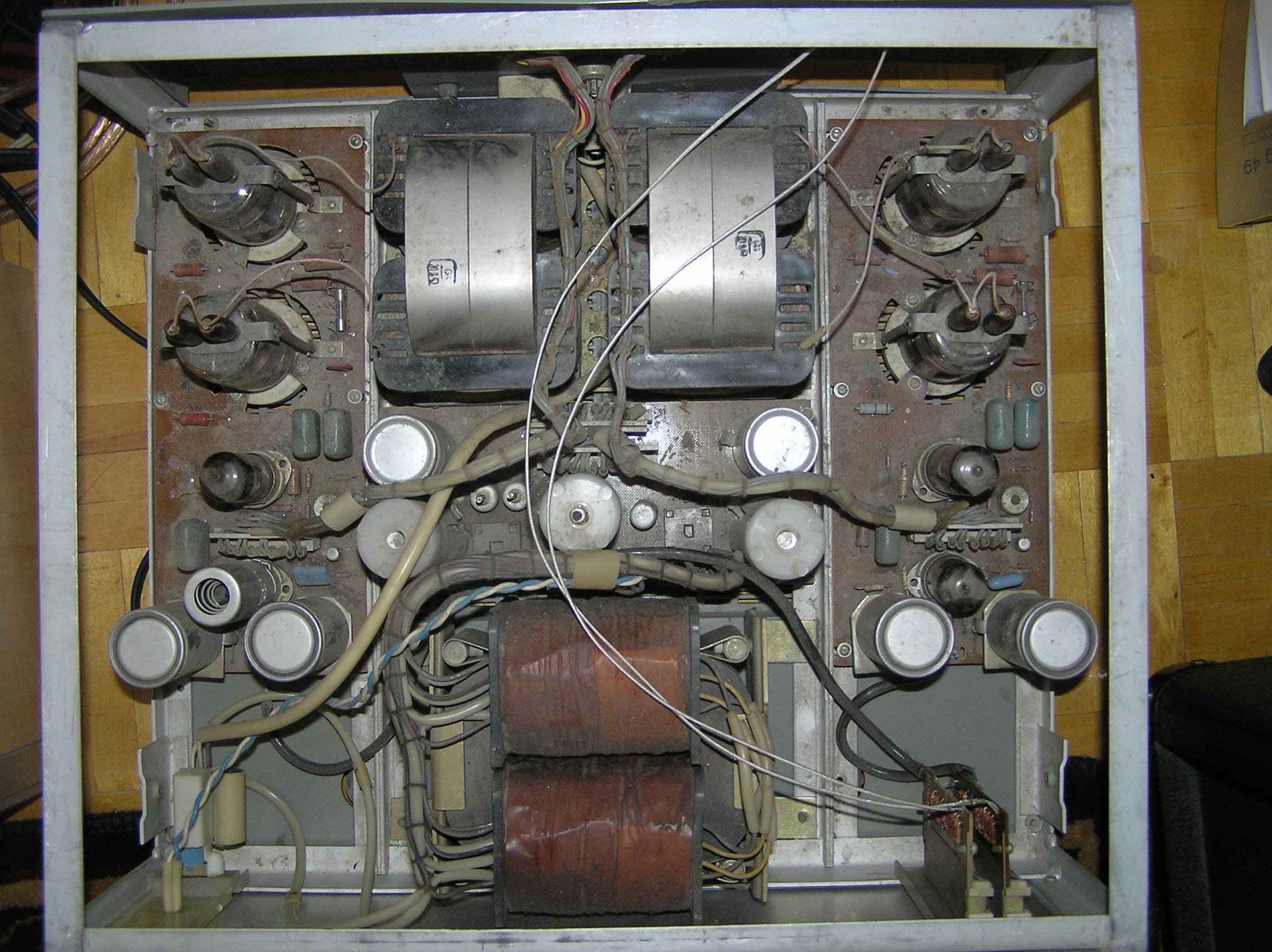 Ламповый усилитель \"Прибой 50-УМ 204 С\" | Hi-Fi.ru