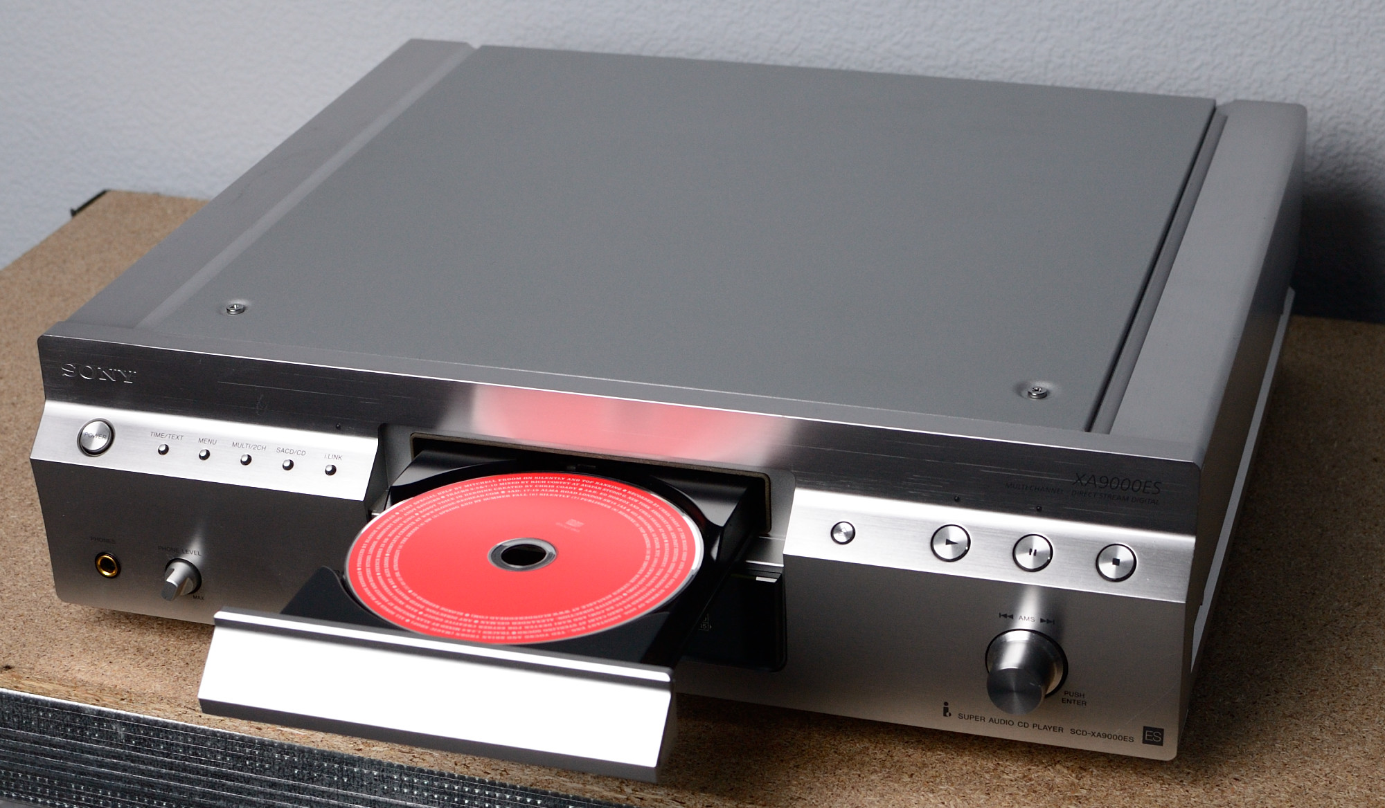 Sony SCDXA9000ES(Super Audi CD Player) HiFi.ru