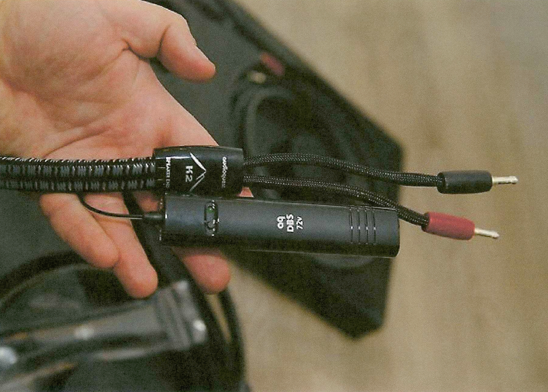 Акустический кабель AudioQuest K2 DBS 72V 10Ft.(3,3мп) | Hi-Fi.ru