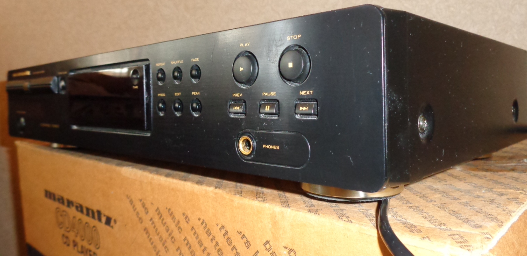 Marantz CD4000 | Hi-Fi.ru