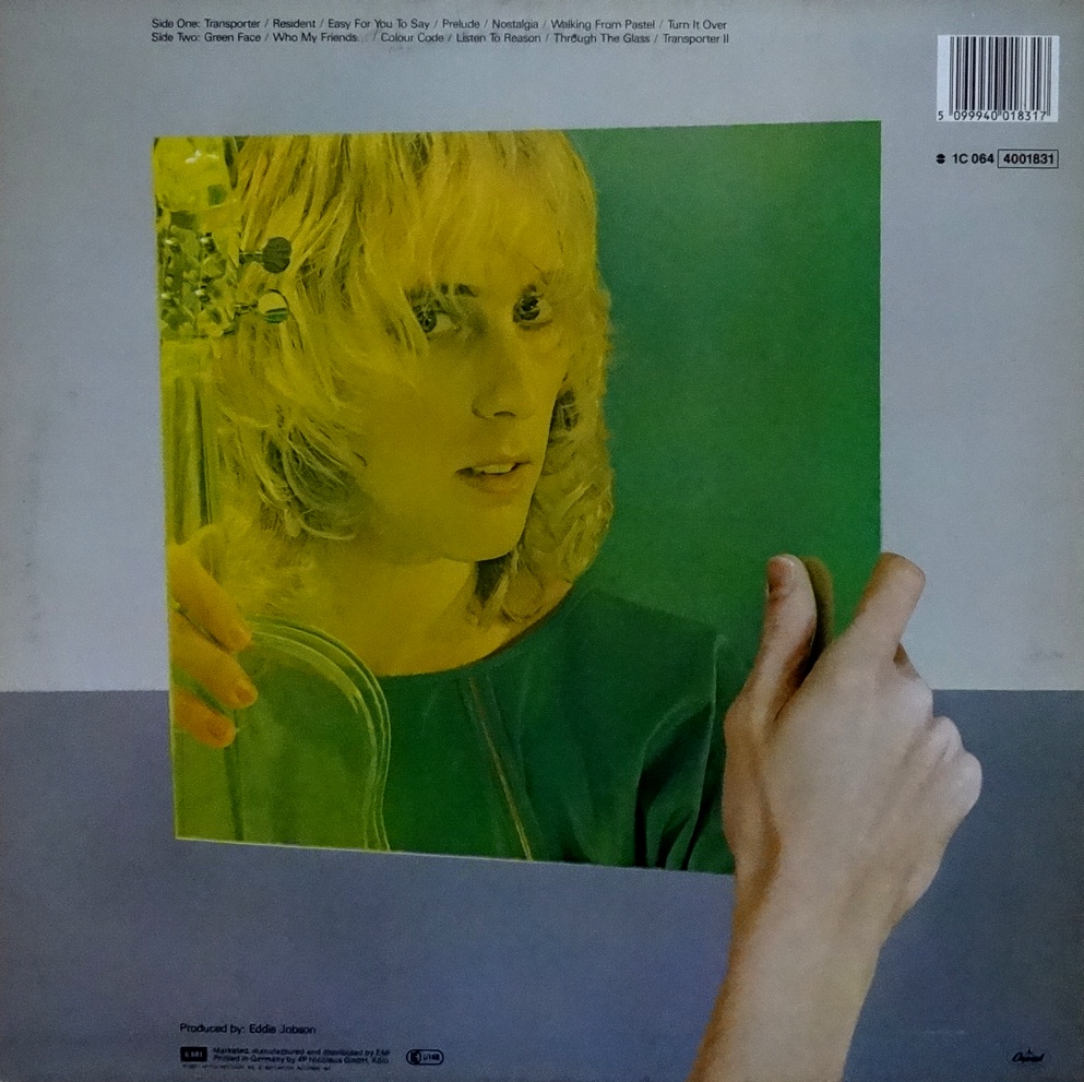 Винил Eddie Jobson / Zinc The Green Album/ 1983/ Germany HiFi.ru