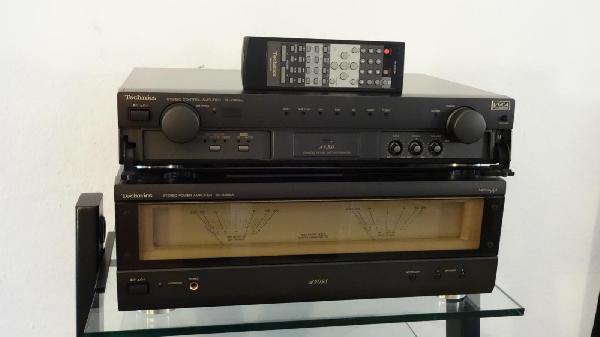 Усилитель -Technics SE-A909S +Technics - SU-C 909 U | Hi-Fi.ru