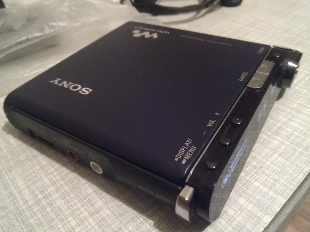 Sony MZRH1 HiFi.ru