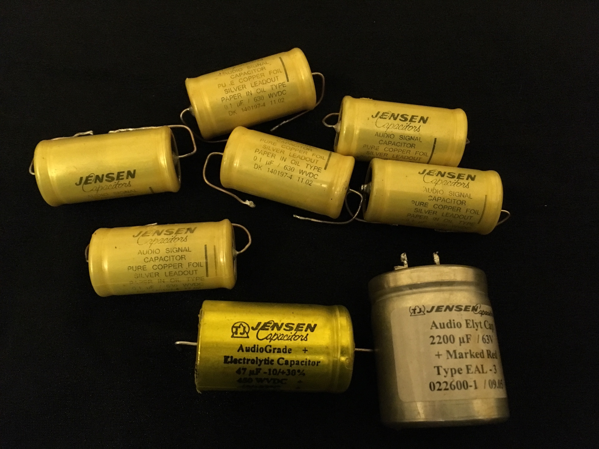 47nm 630v конденсатор