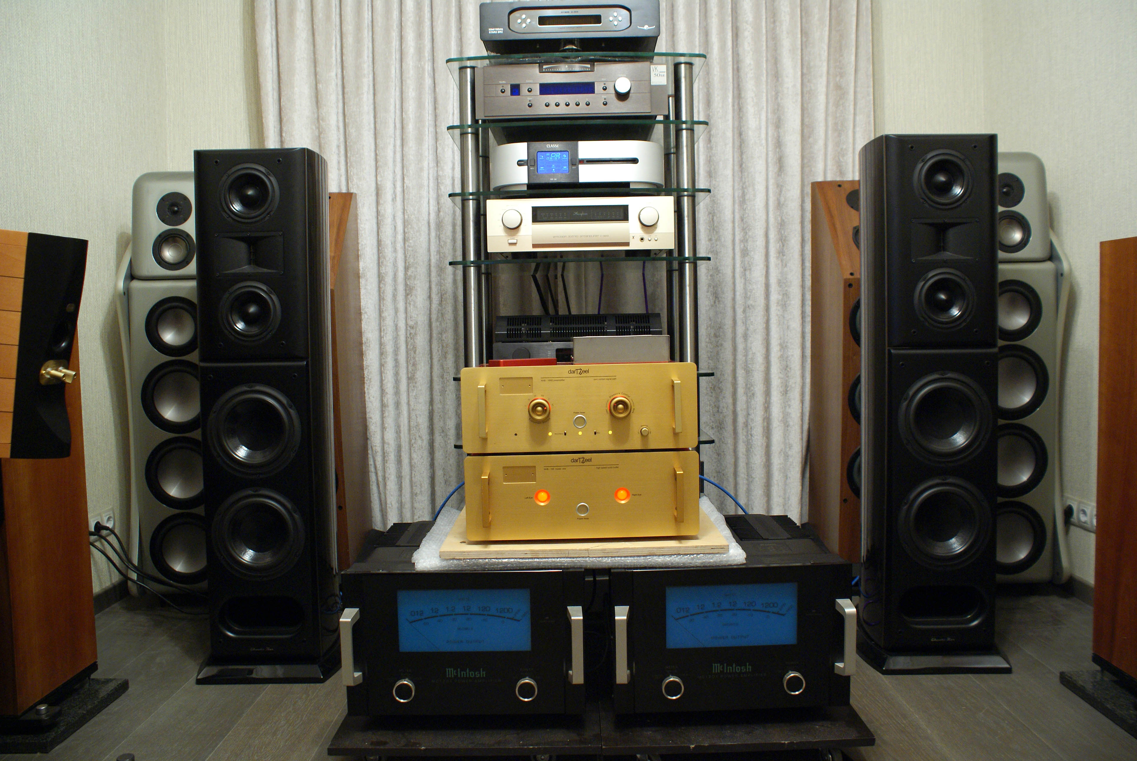 darTZeel NHB-18NS NHB-108 Model One Version B | Hi-Fi.ru