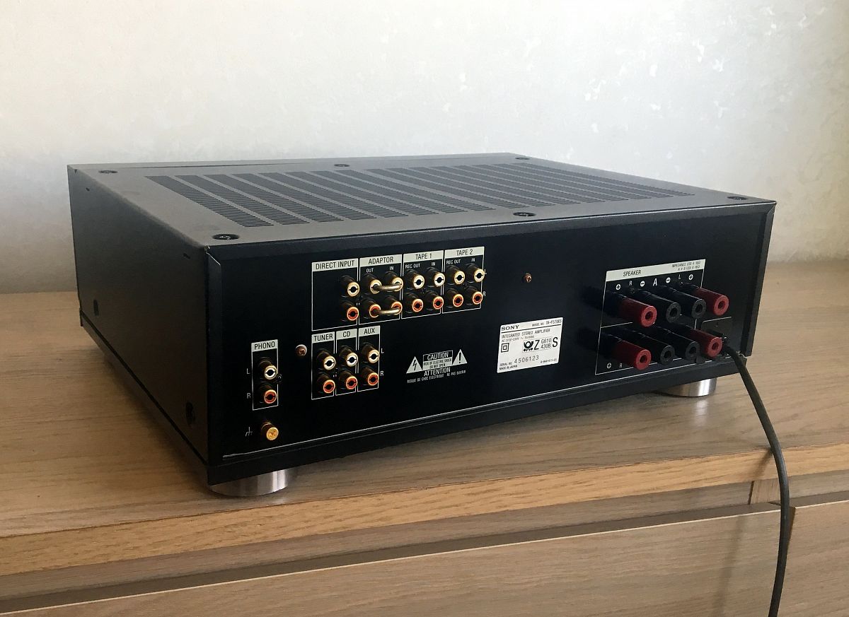 Усилитель Sony TA-F570ES | Hi-Fi.ru