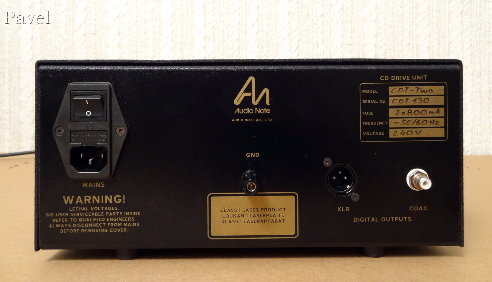 Stereo Audio Note Продажа