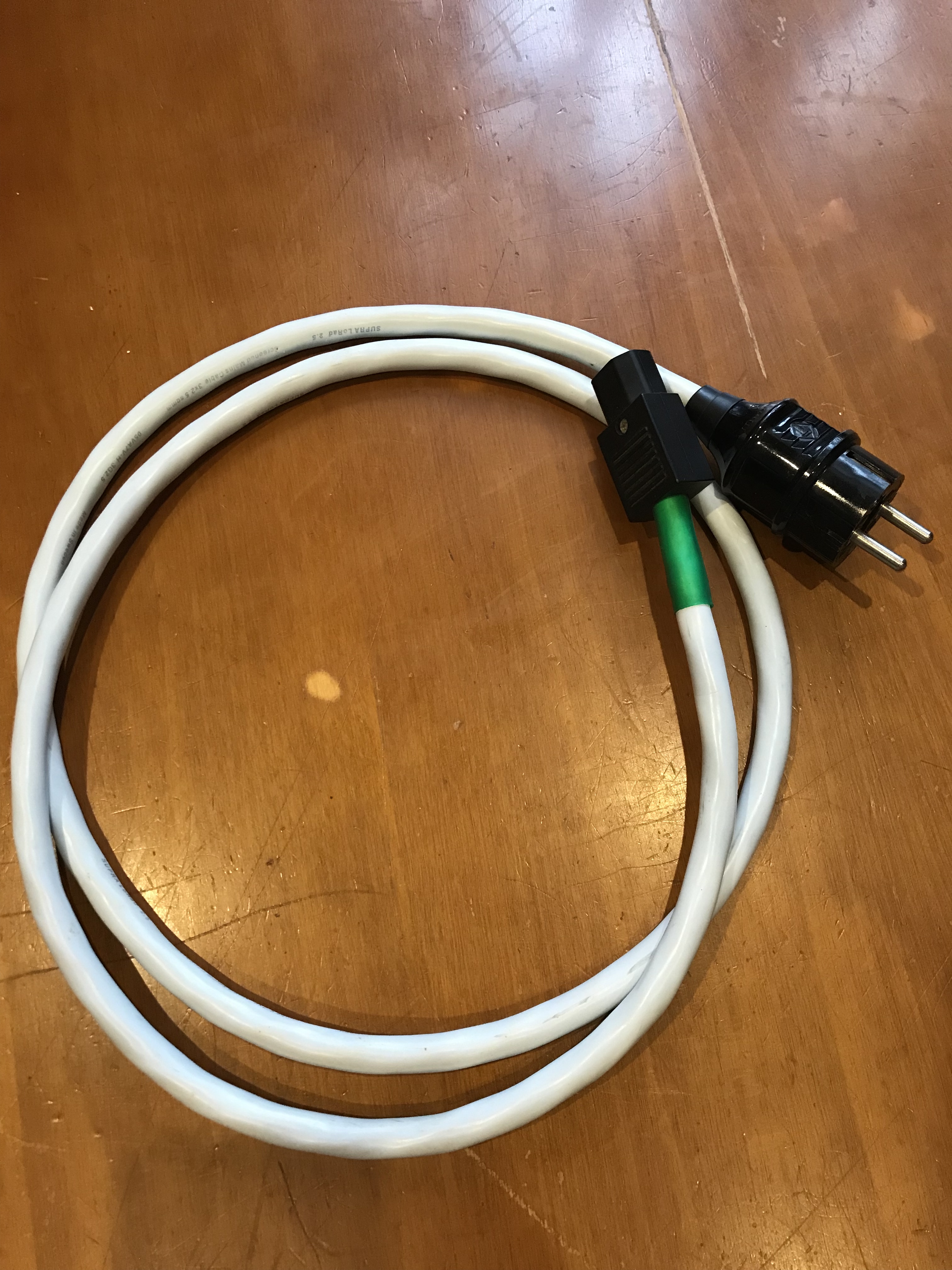 Сетевой кабель Supra | Hi-Fi.ru