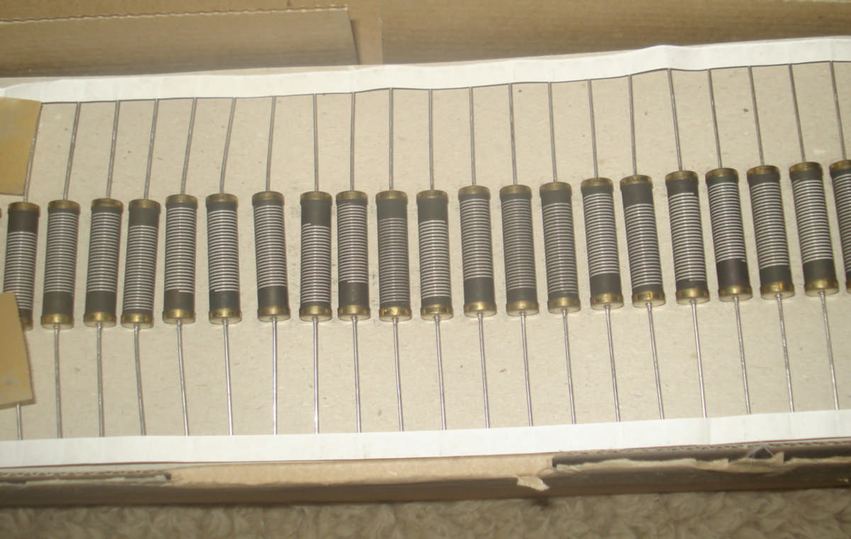 Резисторы VISHAY Draloric (угольные) | Hi-Fi.ru