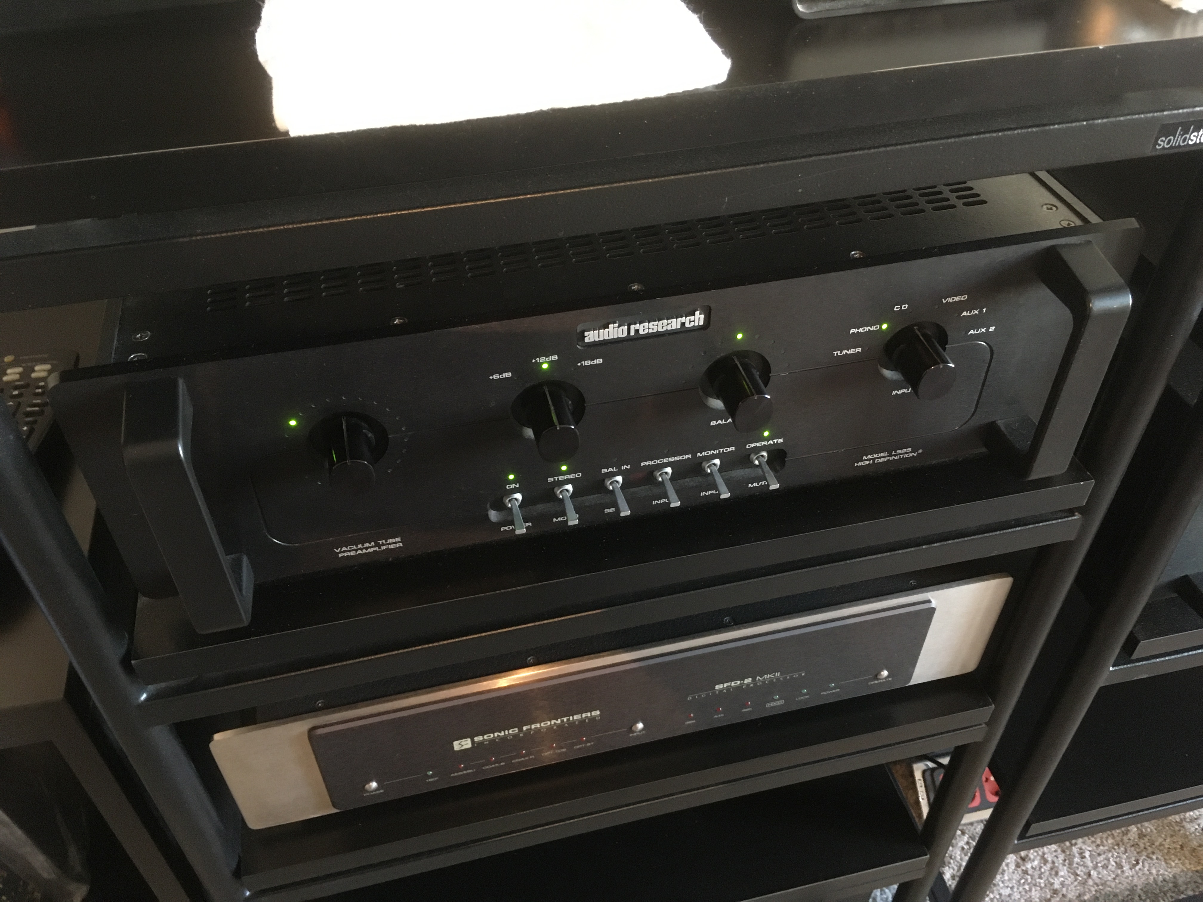 Audio Research LS25 HiFi.ru