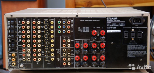 Hi-End Yamaha DSP-AX2 7х140Watt (Япония) | Hi-Fi.ru