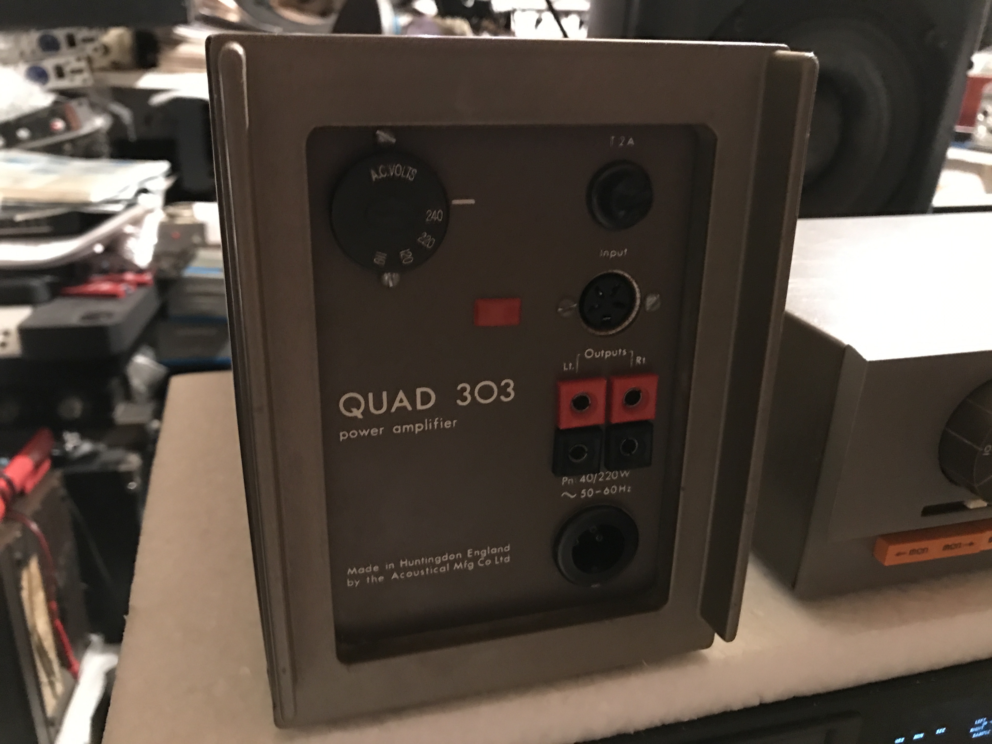 Усилитель Quad 303 и пред Quad 33 комплект | Hi-Fi.ru