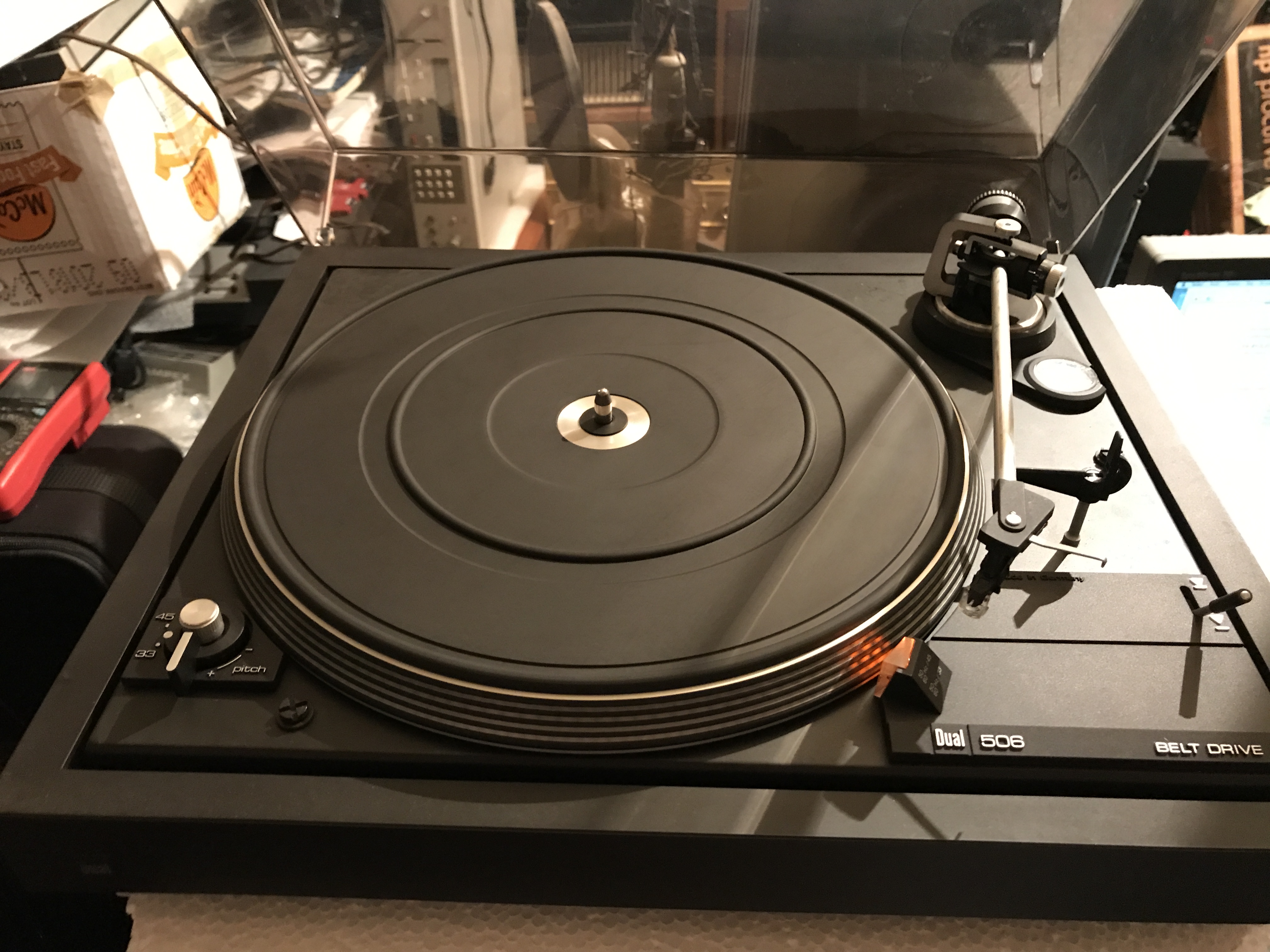 Проигрыватель винила Dual CS 506 Made in Germany | Hi-Fi.ru