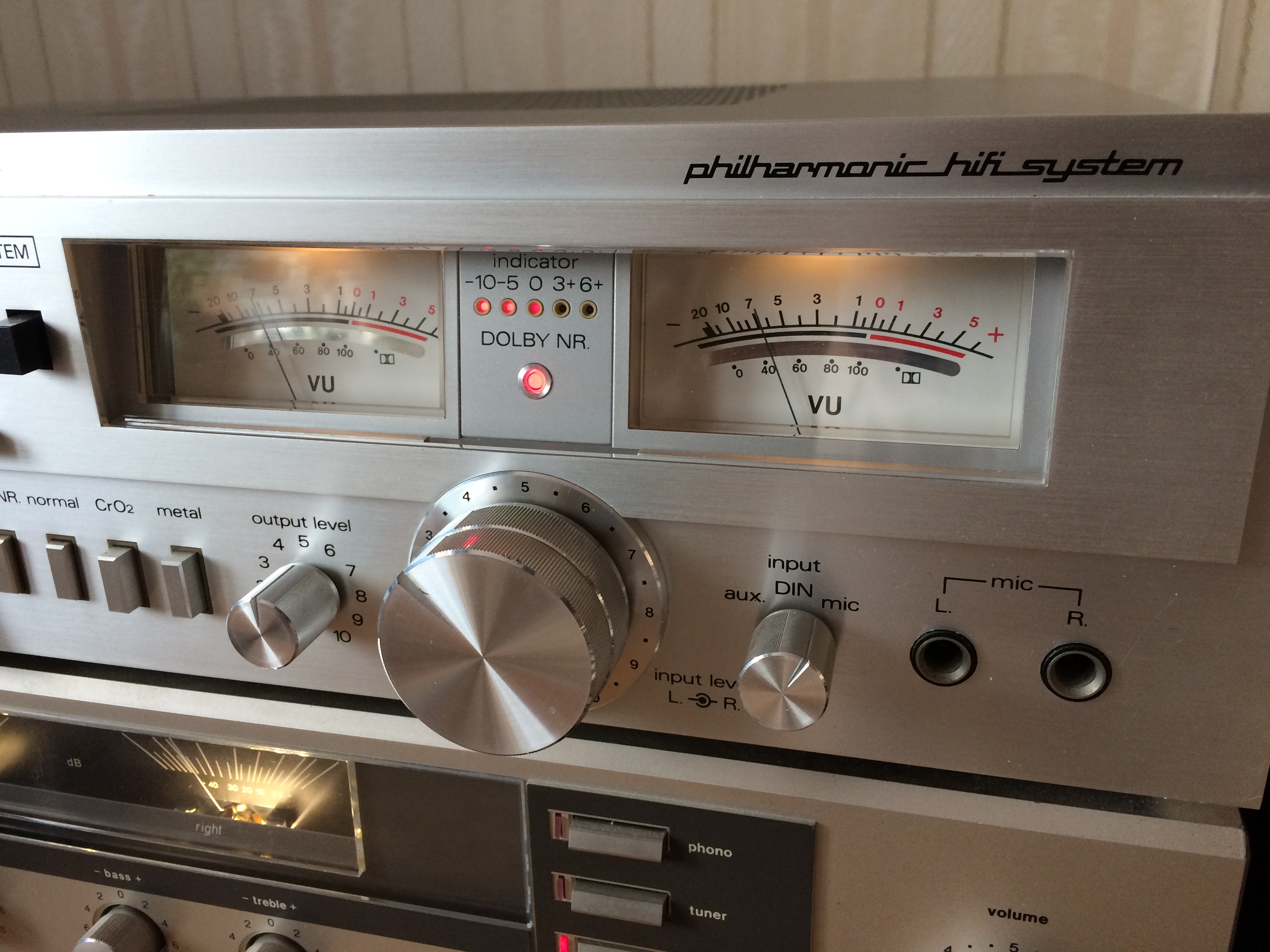 Кассетная дека Nordmende CD1400 | Hi-Fi.ru