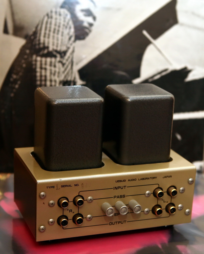 Uesugi UBros 5L повышающий трансформатор MC | Hi-Fi.ru