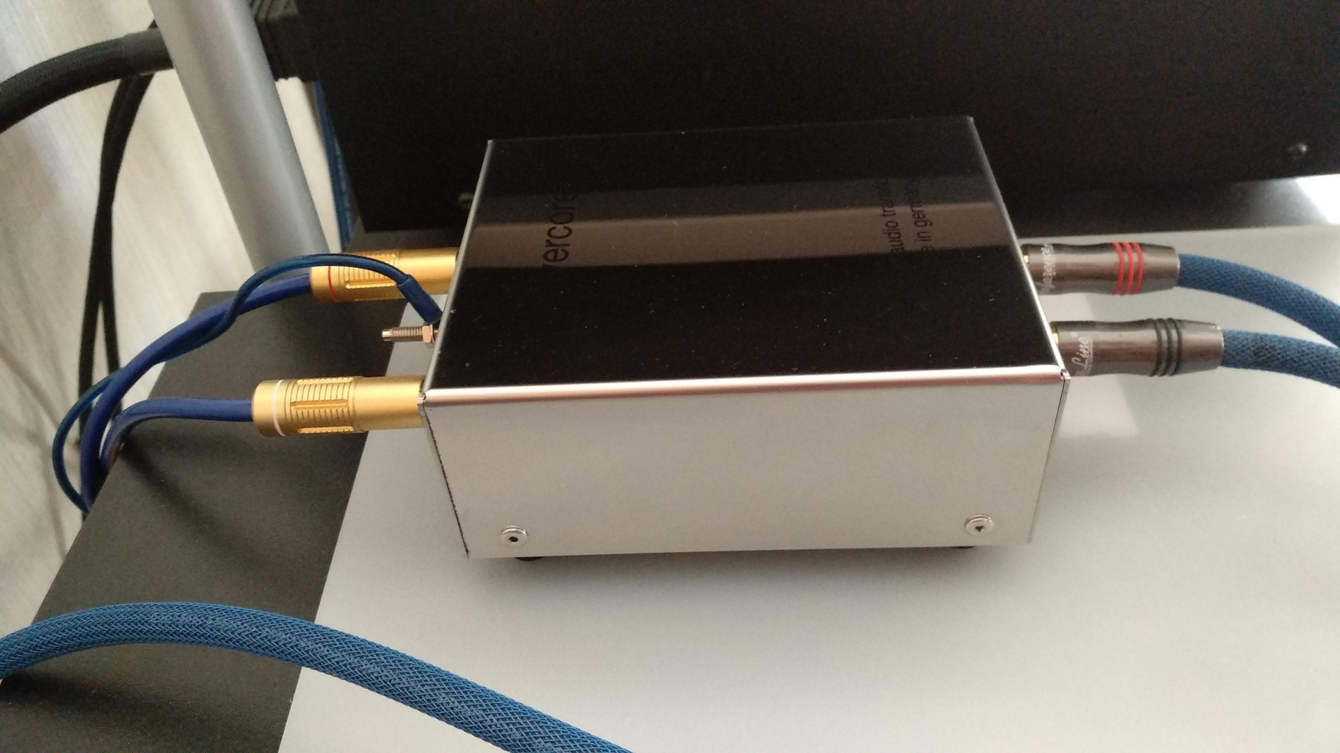 повышающий МС-трансформатор Silvercore One To Ten | Hi-Fi.ru